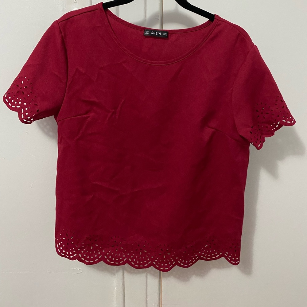 Scallop style Blouse